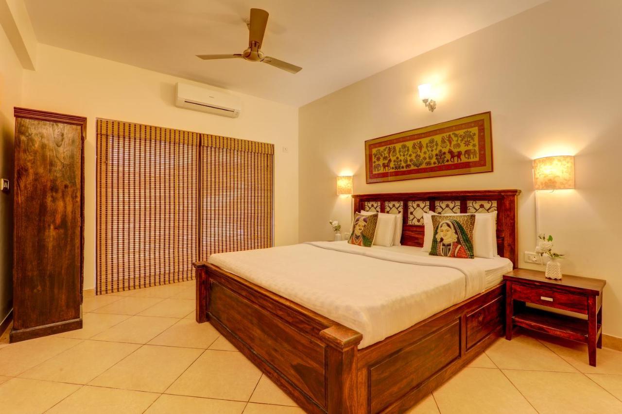 Heritage Nirvana Villa - 4Bhk, Goa Calangute Eksteriør bilde