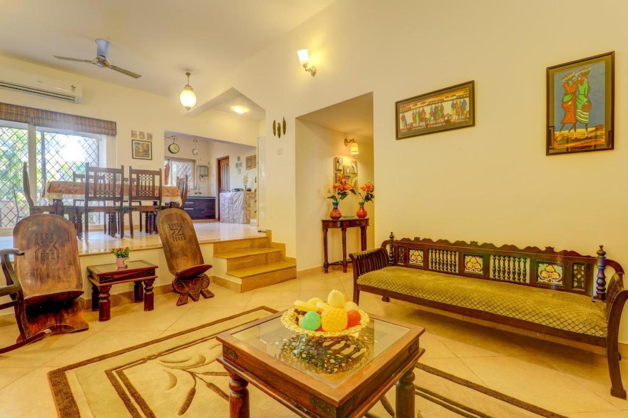 Heritage Nirvana Villa - 4Bhk, Goa Calangute Eksteriør bilde