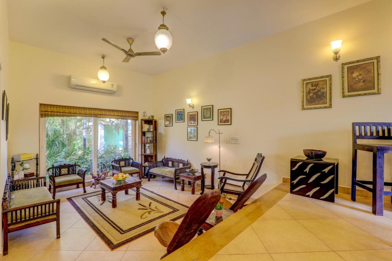 Heritage Nirvana Villa - 4Bhk, Goa Calangute Eksteriør bilde