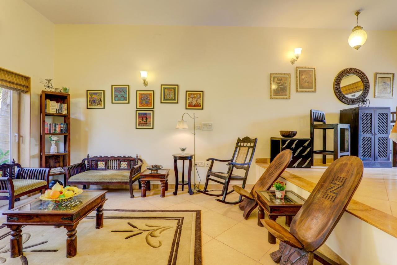 Heritage Nirvana Villa - 4Bhk, Goa Calangute Eksteriør bilde