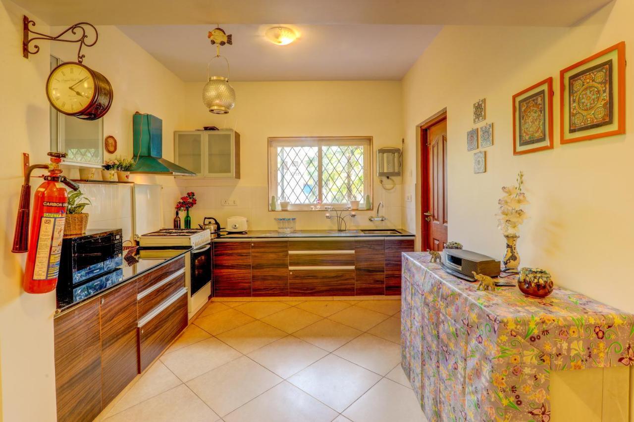 Heritage Nirvana Villa - 4Bhk, Goa Calangute Eksteriør bilde