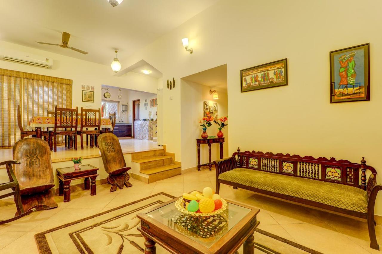 Heritage Nirvana Villa - 4Bhk, Goa Calangute Eksteriør bilde