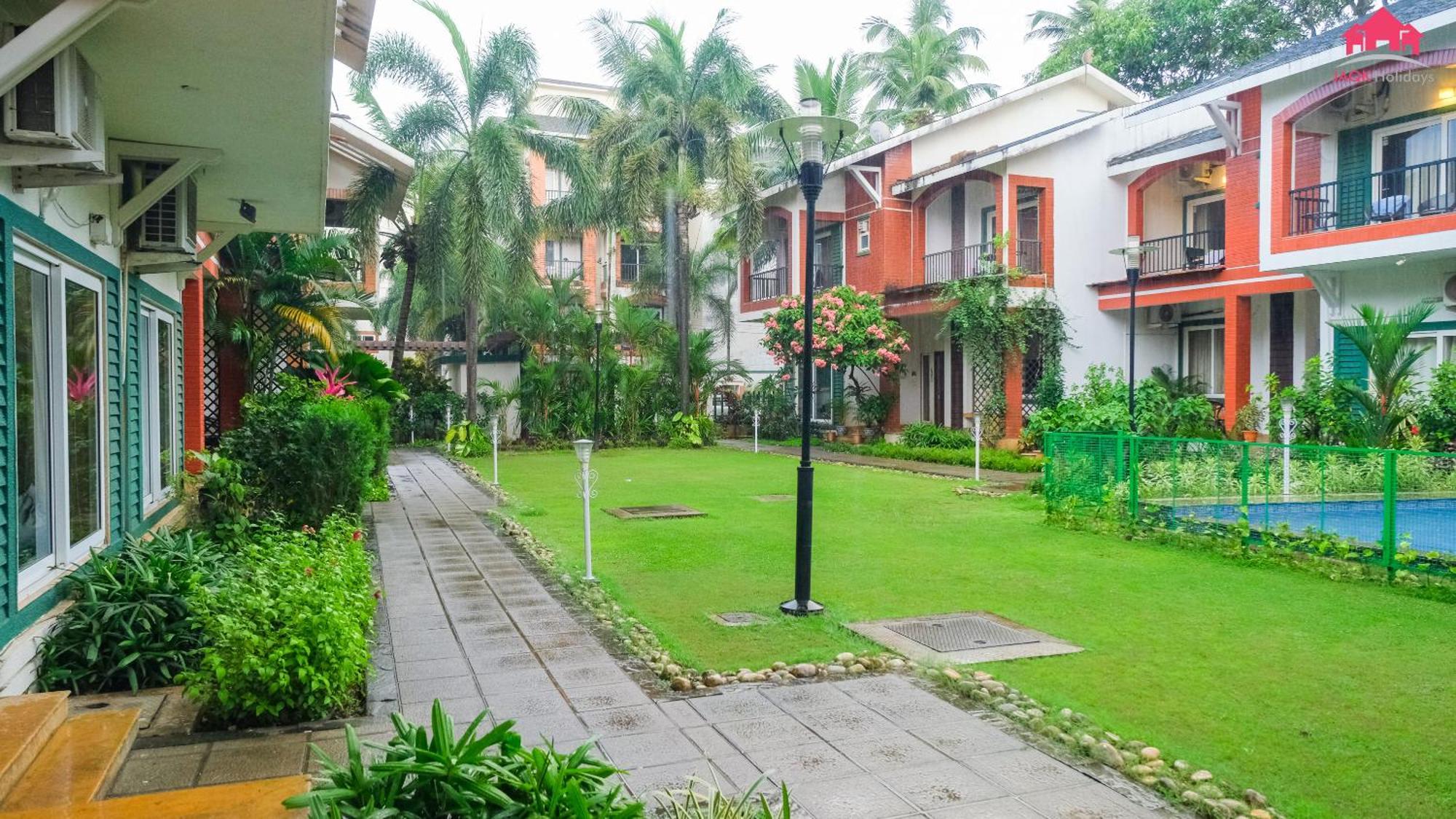 Heritage Nirvana Villa - 4Bhk, Goa Calangute Eksteriør bilde